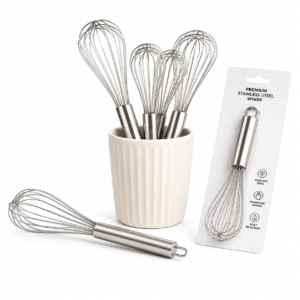 Premium Stainless Steel Balloon Whisk