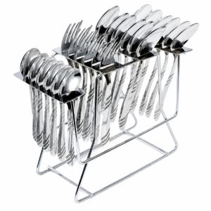 Stainless Steel Cutlery Holder Stand