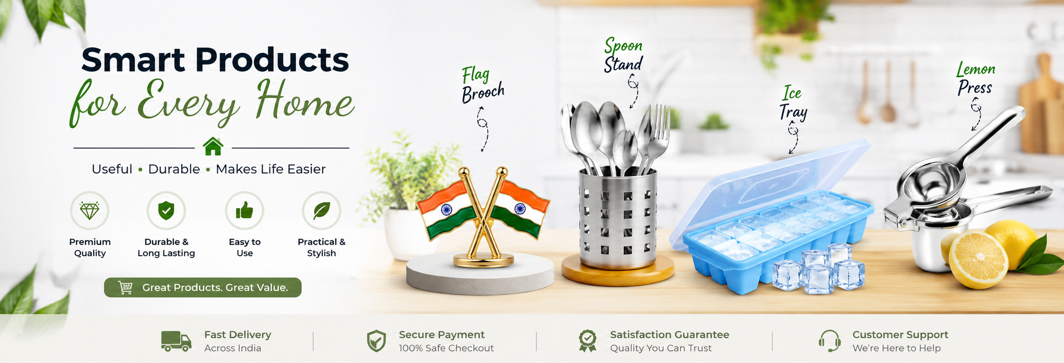 Ritzee Trends Stainless Steel Kitchen Accessories
